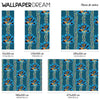 Floral Pop Wall Mural
