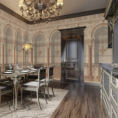 Carta da parati Porticato antico - cucina