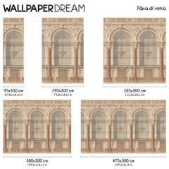 Carta da parati Porticato antico