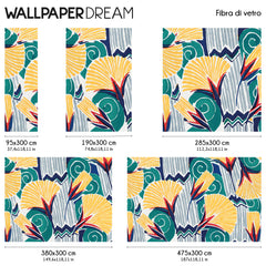 Carta da parati Ventagli Pop