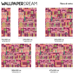 Carta da parati Città d'Oriente