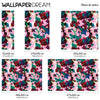 Floral meadow Wall Mural