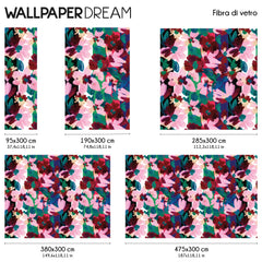 Carta da parati Prato fiorito