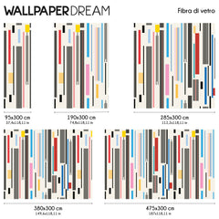 Carta da parati Luci intermittenti