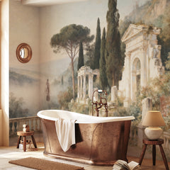 Carta da parati Rovine antiche - bagno