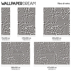 Carta da parati Labirinto