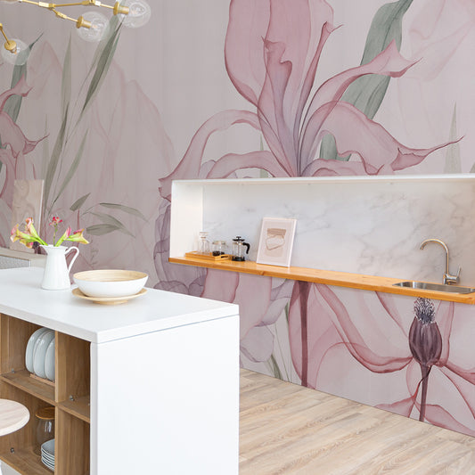 Carta da parati Rafflesia - cucina