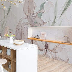 Carta da parati Rafflesia - cucina