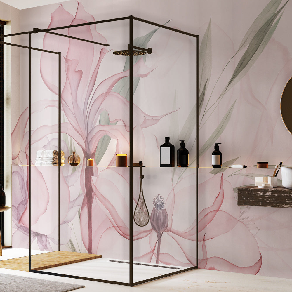 Carta da parati Rafflesia - box doccia