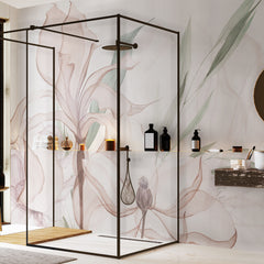 Carta da parati Rafflesia - box doccia