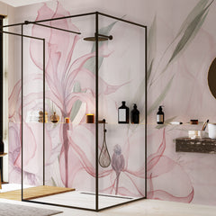 Carta da parati Rafflesia - box doccia