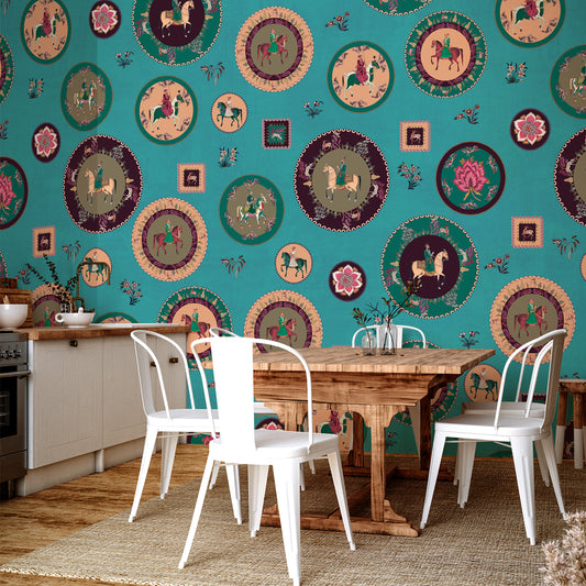 Carta da parati Piatti artistici - cucina