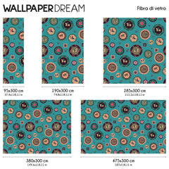 Carta da parati Piatti artistici