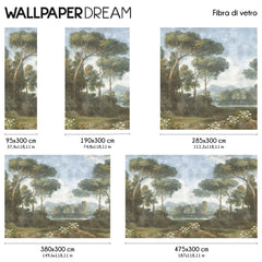 Carta da parati Foresta dei pini