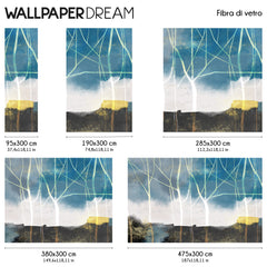 Carta da parati Alba invernale