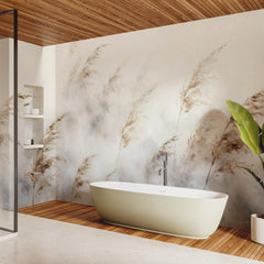 Carta da parati Via col vento - bagno