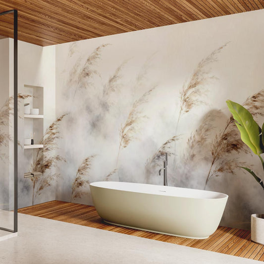 Carta da parati Via col vento - bagno