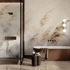 Carta da parati Via col vento - box doccia