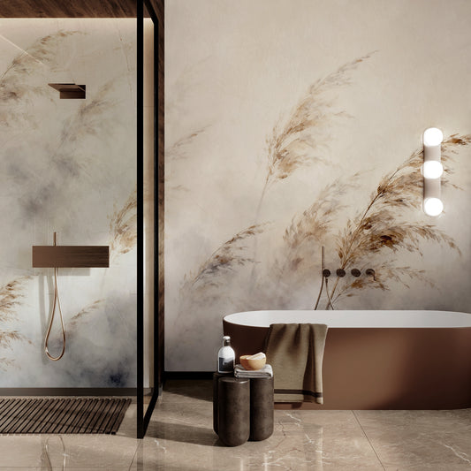 Carta da parati Via col vento - box doccia