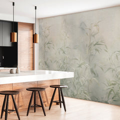 Carta da parati Germogli di bamboo - cucina