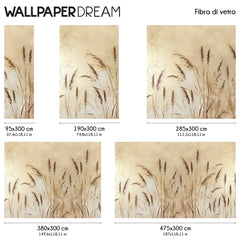 Carta da parati Grano dorato