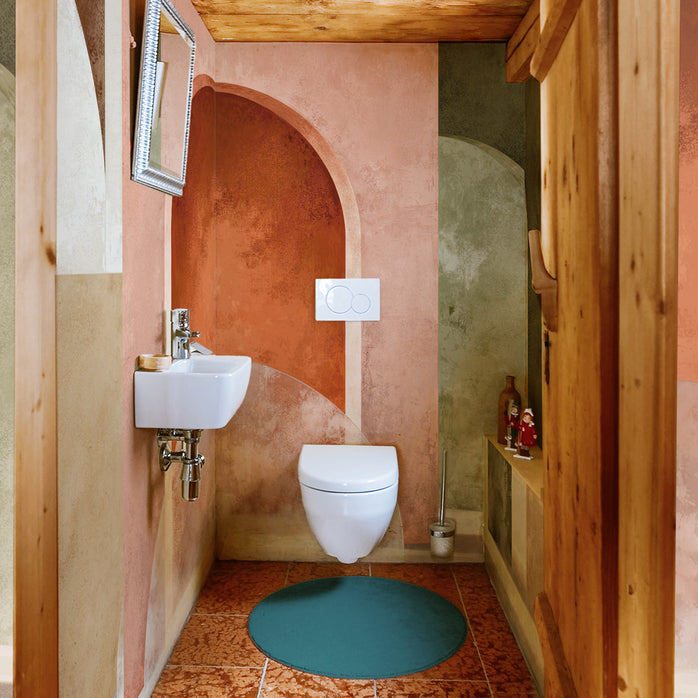 Carta da parati Archi metafisici - bagno