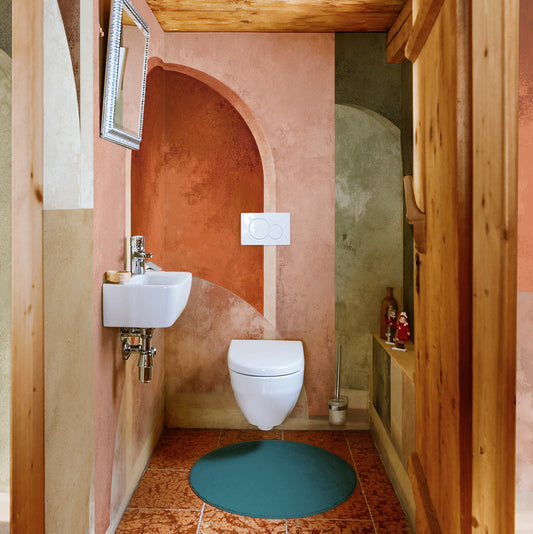 Carta da parati Archi metafisici - bagno