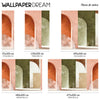 Metaphysical Arches Wall Mural