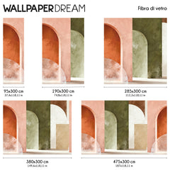 Metaphysical Arches Wall Mural