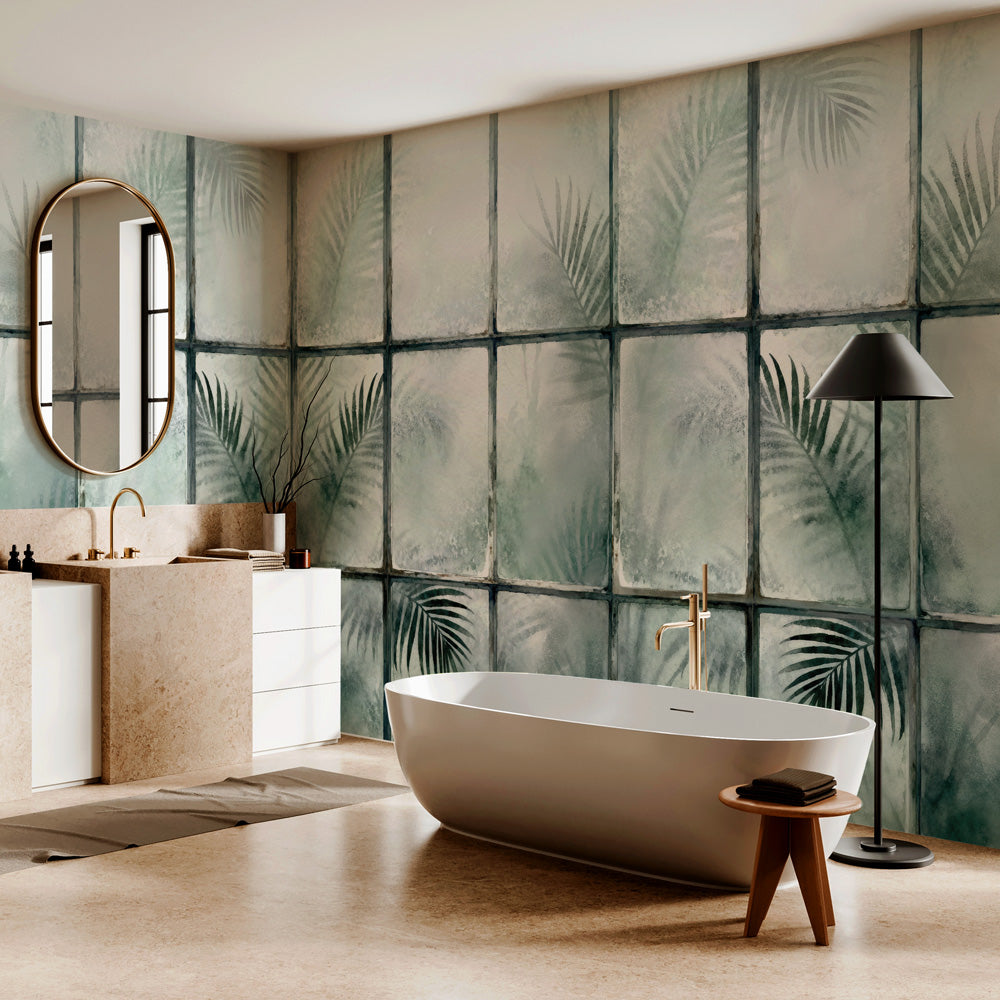 Carta da parati Serra Esotica - bagno