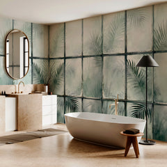 Carta da parati Serra Esotica - bagno