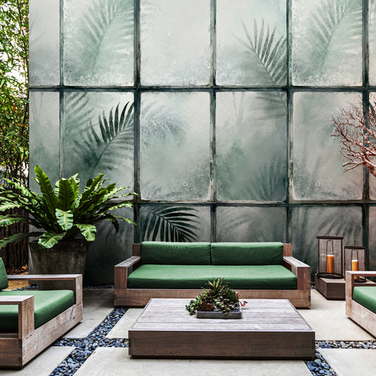 Carta da parati Serra Esotica - per esterni