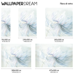 Carta da parati Spirale floreale