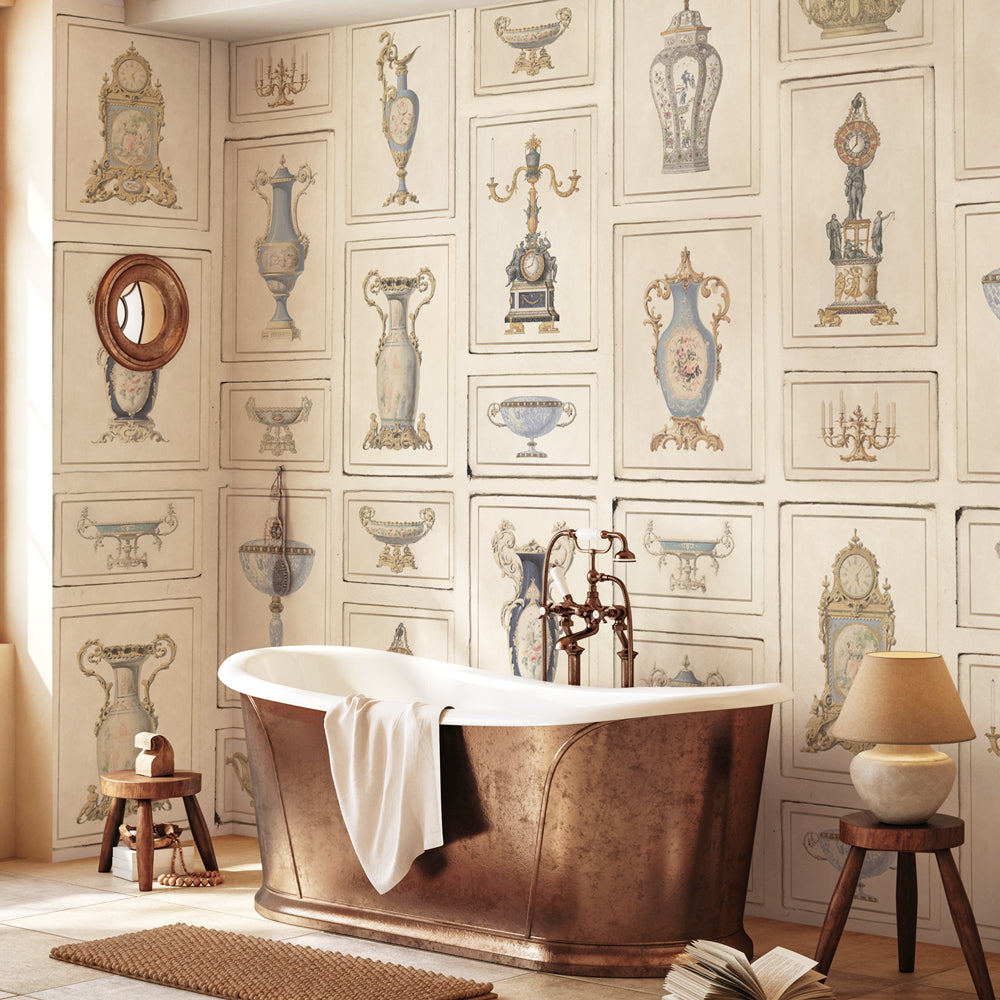 Carta da parati L'antico vasaio - bagno
