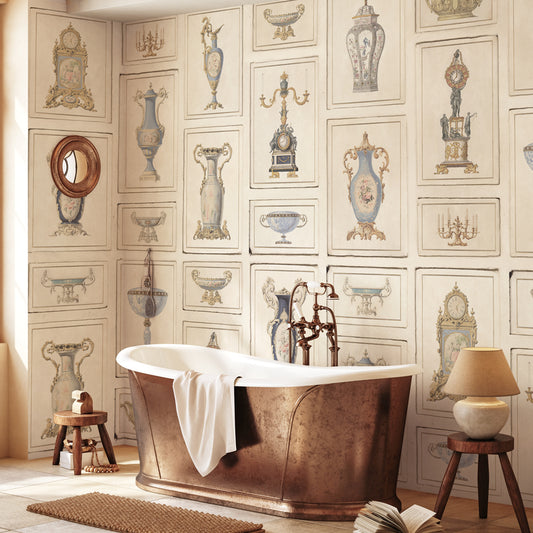 Carta da parati L'antico vasaio - bagno