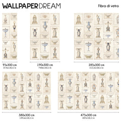 Carta da parati L'antico vasaio