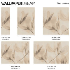 Carta da parati Florescentia