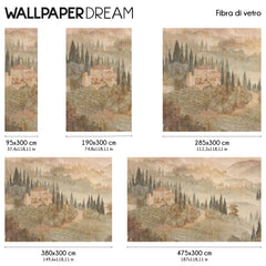 Carta da parati Colline toscane