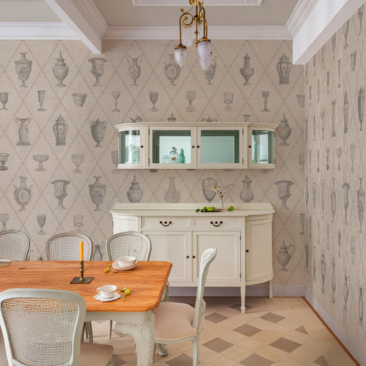 Carta da parati Anfore antiche - cucina, sala da pranzo