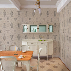 Carta da parati Anfore antiche - cucina, sala da pranzo