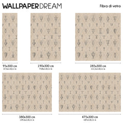 Carta da parati Anfore antiche