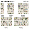 Wallpaper stamps