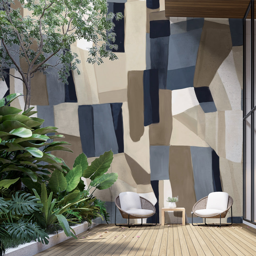 Carta da parati Pittura moderna - per esterni