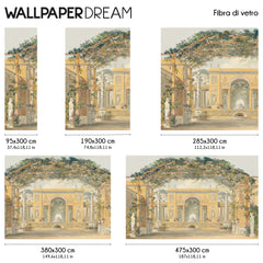 Fototapete Laube zum Garten