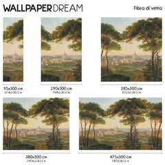 Papier peint Vue sur Rome