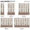 Polychrome Boiserie Wall mural