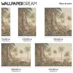 Carta da parati Spiaggia tropicale