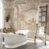 Carta da parati Palazzo angelico - bagno