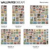  Stamp Collection Wall mural