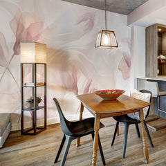 Carta da parati Ciclamini - cucina, sala da pranzo